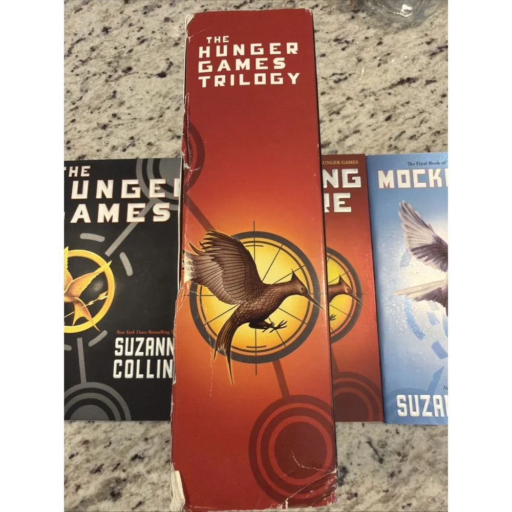 Hunger Games Trilogy Paperback Classic Collection by Suzanne Collins Brand NEW!